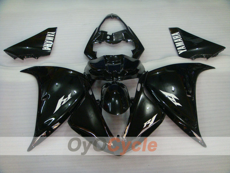 Kit de carénage à injection pour YZF-R1 09-11 - Noir - Style usine #OYO87900897