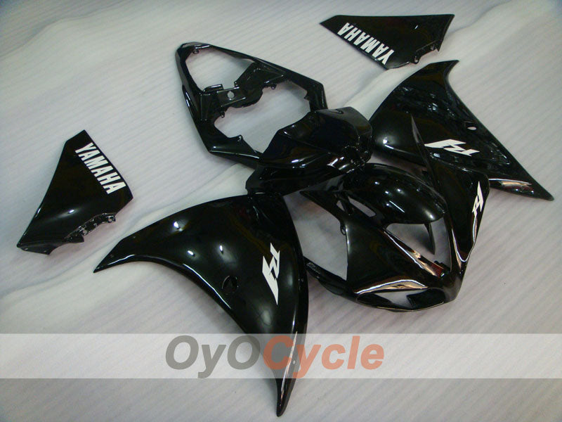 Kit de carénage à injection pour YZF-R1 09-11 - Noir - Style usine #OYO87900897