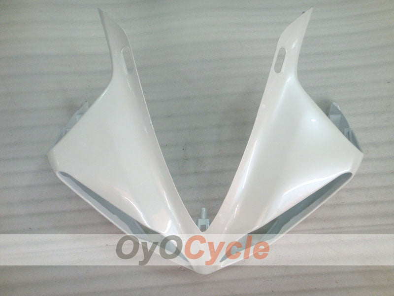 Kit de carénage à injection pour YZF-R1 09-11 - Blanc - Style usine #OYO87900898
