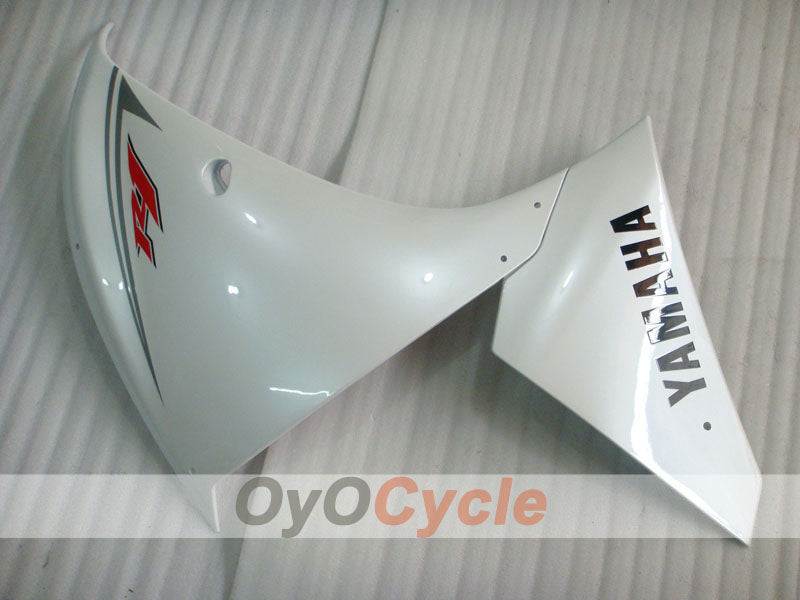 Kit de carénage à injection pour YZF-R1 09-11 - Blanc - Style usine #OYO87900898