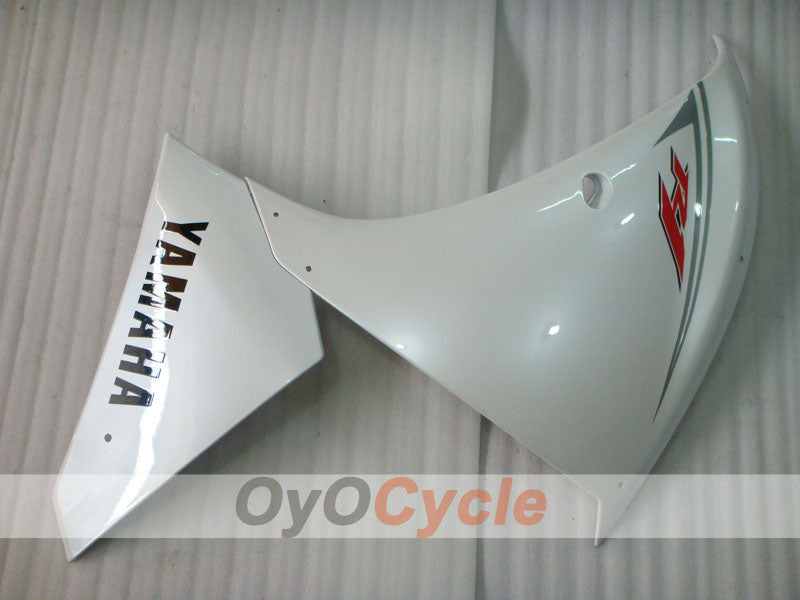 Kit de carénage à injection pour YZF-R1 09-11 - Blanc - Style usine #OYO87900898