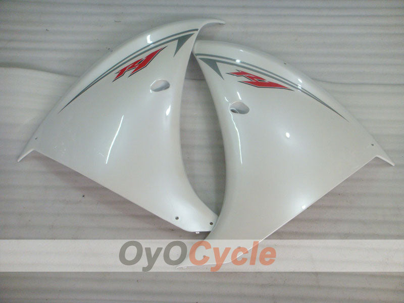 Kit de carénage à injection pour YZF-R1 09-11 - Blanc - Style usine #OYO87900898