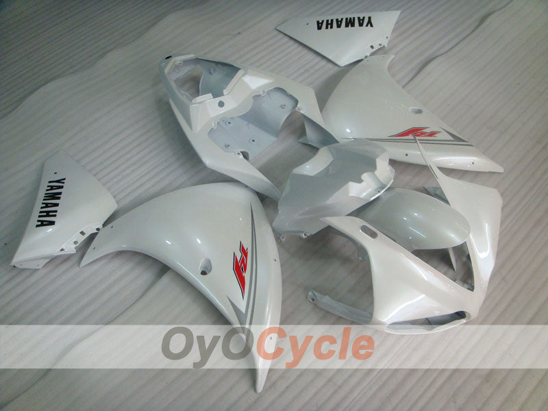 Kit de carénage à injection pour YZF-R1 09-11 - Blanc - Style usine #OYO87900898