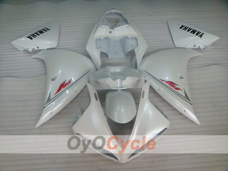 Kit de carénage à injection pour YZF-R1 09-11 - Blanc - Style usine #OYO87900898 Image secondaire du produit