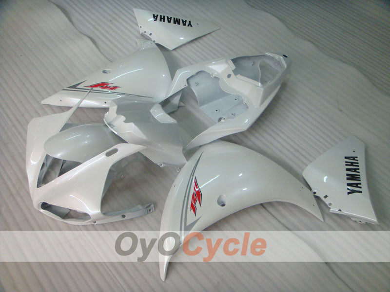 Kit de carénage à injection pour YZF-R1 09-11 - Blanc - Style usine #OYO87900898