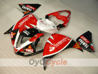 Kit de carénage à injection pour YZF-R1 09-11 - Rouge, Noir - Style usine #OYO87900899