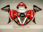 Kit de carénage à injection pour YZF-R1 09-11 - Rouge, Noir - Style usine #OYO87900899