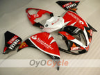 Kit de carénage à injection pour YZF-R1 09-11 - Rouge, Noir - Style usine #OYO87900899