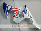 Carénage latéral gauche et droit pour Yamaha 03-04 YZF-R6 #OYO87912034