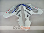 Kit de carénage à injection pour YZF-R6 03-04 - Bleu, Blanc - DUNLOP, FIAT, MOTUL #OYO87900901