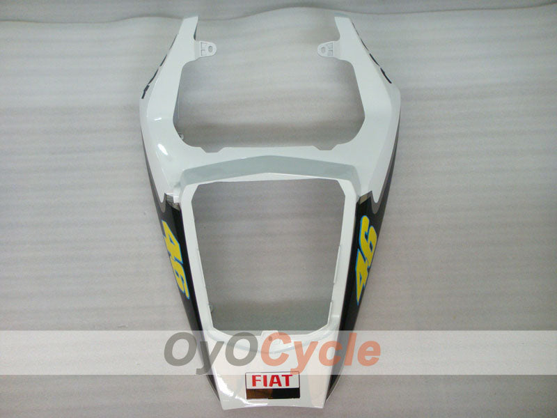 Kit de carénages d'injection pour YZF-R6 05 - Bleu, blanc - DUNLOP, FIAT, MOTUL #OYO87902647