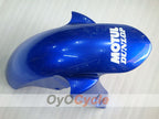 Kit de carénages d'injection pour YZF-R6 05 - Bleu, blanc - DUNLOP, FIAT, MOTUL #OYO87902647
