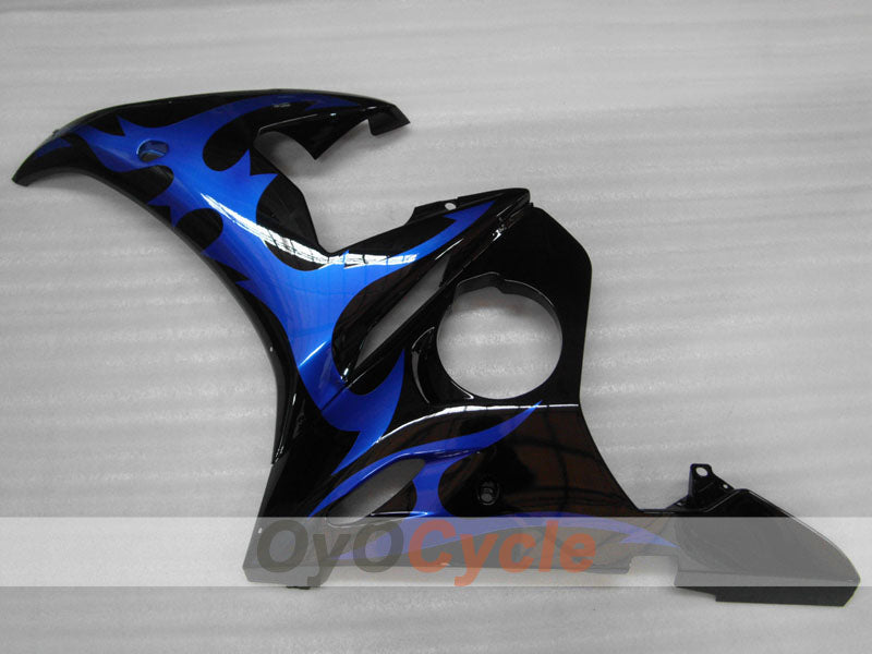 Carénage latéral gauche et droit pour Yamaha 03-04 YZF-R6 #OYO87912038