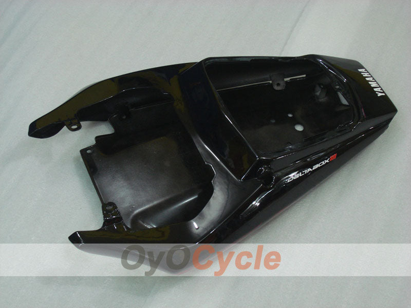 Kit de carénage à injection pour YZF-R6 05 - Rouge, Noir - Flamme #OYO87902638