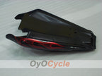 Kit de carénage à injection pour YZF-R6 05 - Rouge, Noir - Flamme #OYO87902638