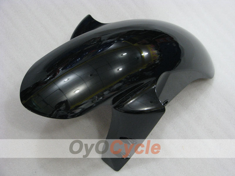 Kit de carénage à injection pour YZF-R6 03-04 - Rouge, Noir - Flame #OYO87900908