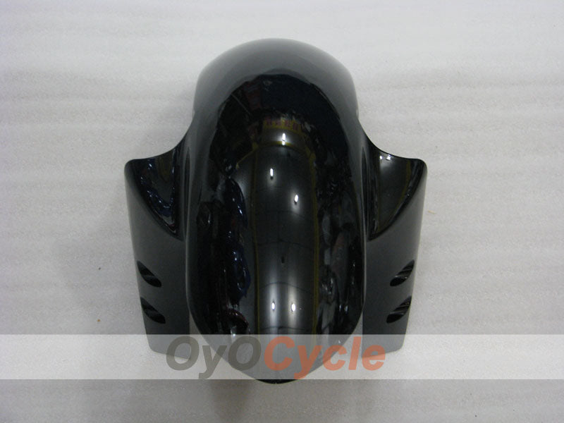Kit de carénage à injection pour YZF-R6 03-04 - Rouge, Noir - Flame #OYO87900908