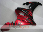 Carénage latéral gauche et droit pour Yamaha 03-04 YZF-R6 #OYO87912045