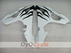 Kit de carénage à injection pour YZF-R6 05 - Blanc, Noir - Flamme #OYO87902632