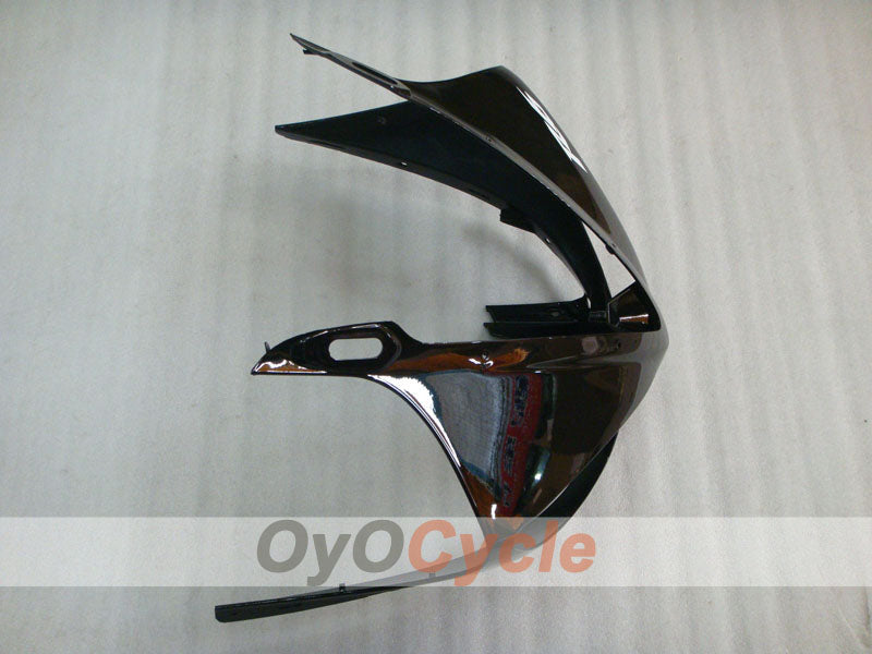 Kit de carénage à injection pour YZF-R6 03-04 - Blanc, Noir - Flame #OYO87900909