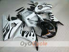 Kit de carénage à injection pour YZF-R6 05 - Blanc, Noir - Flamme #OYO87902632