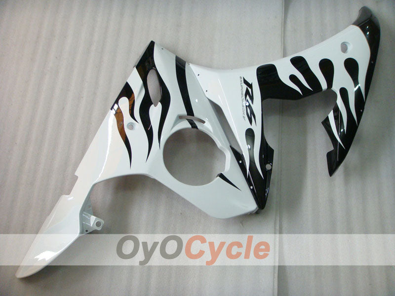 Carénage latéral gauche et droit pour Yamaha 03-04 YZF-R6 #OYO87912048