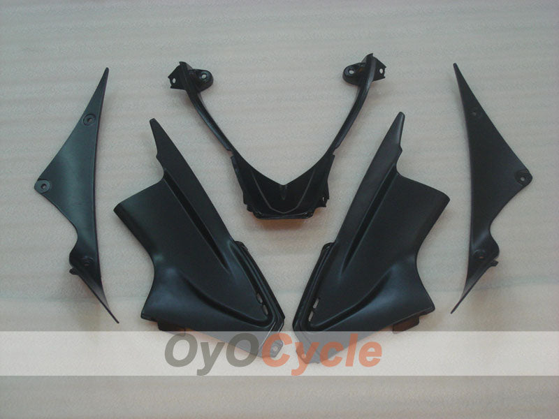 Kit de carénage à injection pour YZF-R6 05 - Bleu, noir - Flamme #OYO87902629