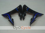 Kit de carénage à injection pour YZF-R6 03-04 - Bleu, Noir - Flame #OYO87900910