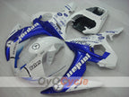 Kit de carénage à injection pour YZF-R6 05 - Bleu, blanc - DUNLOP, Jordan #OYO87902627
