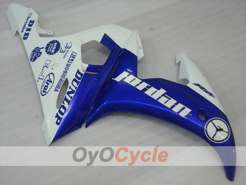 Carénage latéral gauche et droit pour Yamaha 03-04 YZF-R6 #OYO87912055 Image principale du produit