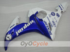 Kit de carénage à injection pour YZF-R6 03-04 - Bleu, Blanc - DUNLOP, Jordan #OYO87900911