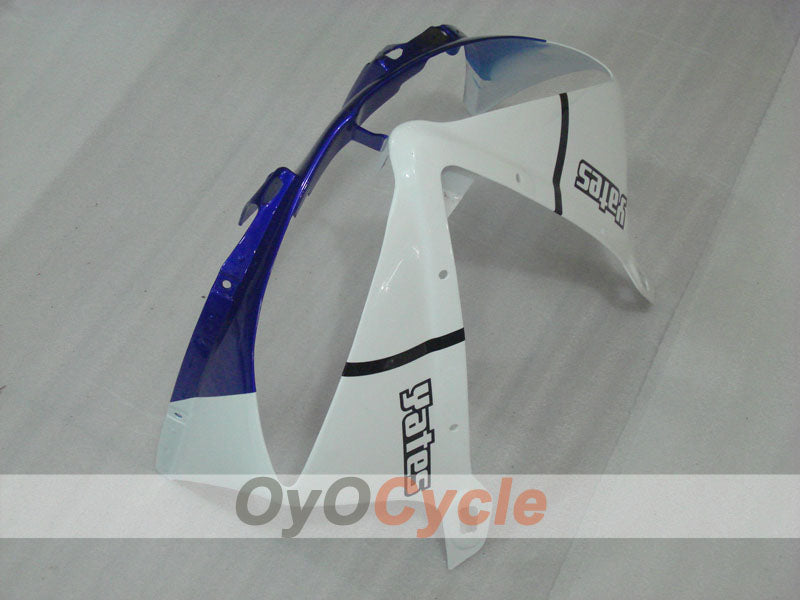 Kit de carénage à injection pour YZF-R6 03-04 - Bleu, Blanc - DUNLOP, Jordan #OYO87900911