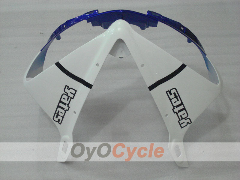 Kit de carénage à injection pour YZF-R6 05 - Bleu, blanc - DUNLOP, Jordan #OYO87902627