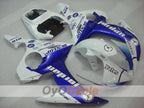 Kit de carénage à injection pour YZF-R6 05 - Bleu, blanc - DUNLOP, Jordan #OYO87902627