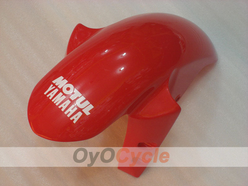 Kit de carénage à injection pour YZF-R6 03-04 - Rouge, Blanc - MOTUL #OYO87900912