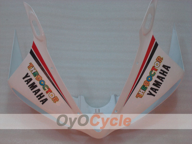 Kit de carénage à injection pour YZF-R6 05 - Rouge, blanc - MOTUL #OYO87902625