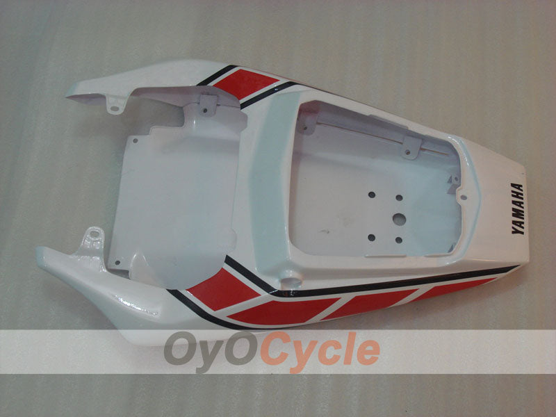 Kit de carénage à injection pour YZF-R6 05 - Rouge, blanc - MOTUL #OYO87902625