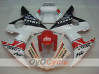 Kit de carénage à injection pour YZF-R6 05 - Rouge, blanc - MOTUL #OYO87902625