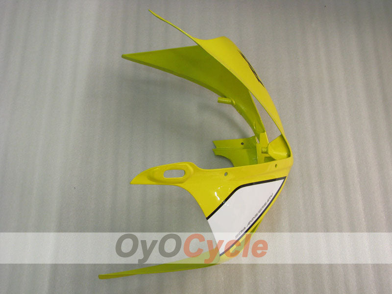 Kit de carénage à injection pour YZF-R6 05 - Jaune, noir - MOTUL #OYO87902623