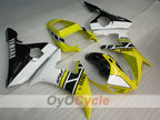 Kit de carénage à injection pour YZF-R6 05 - Jaune, noir - MOTUL #OYO87902623