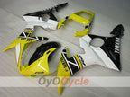 Kit de carénage à injection pour YZF-R6 05 - Jaune, noir - MOTUL #OYO87902623