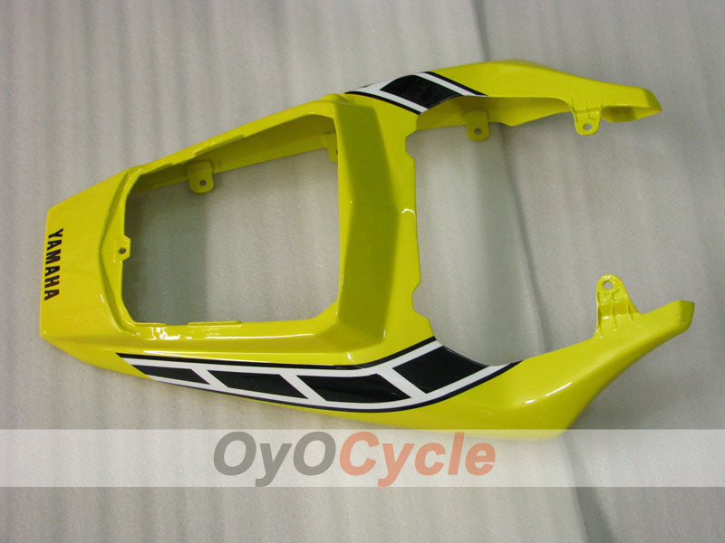 Kit de carénage à injection pour YZF-R6 05 - Jaune, noir - MOTUL #OYO87902623