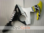 Kit de carénage à injection pour YZF-R6 05 - Jaune, noir - MOTUL #OYO87902623