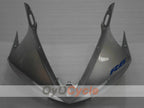 Kit de carénage à injection pour YZF-R6 03-04 - Noir, Argent, Mat - Style usine #OYO87900914