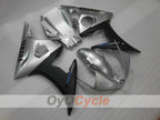 Kit de carénage à injection pour YZF-R6 05 - Noir, argenté, mat - Style d'usine #OYO87902620