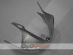 Kit de carénage à injection pour YZF-R6 03-04 - Noir, Argent, Mat - Style usine #OYO87900914