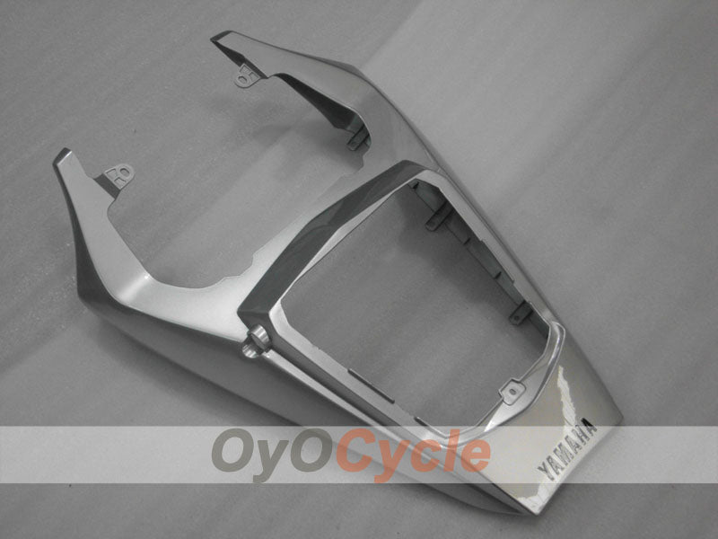 Kit de carénage à injection pour YZF-R6 03-04 - Noir, Argent, Mat - Style usine #OYO87900914