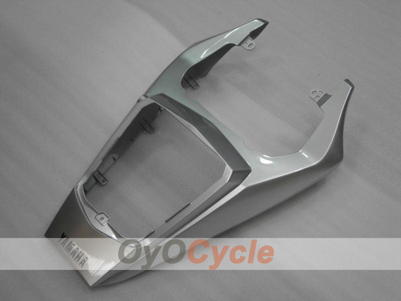 Kit de carénage à injection pour YZF-R6 03-04 - Noir, Argent, Mat - Style usine #OYO87900914