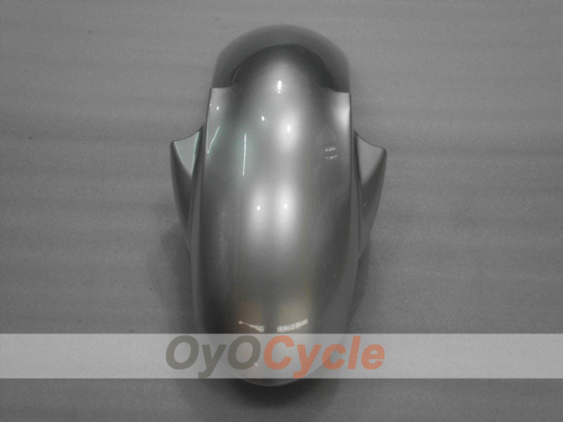 Kit de carénage à injection pour YZF-R6 03-04 - Noir, Argent, Mat - Style usine #OYO87900914