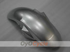 Kit de carénage à injection pour YZF-R6 03-04 - Noir, Argent, Mat - Style usine #OYO87900914